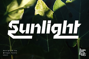 Sunlight Modern Font