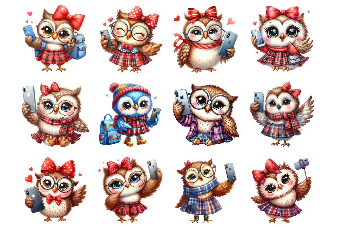 School School Owl Classroom, an Illustration by Design Market (Photo 2 of 3)