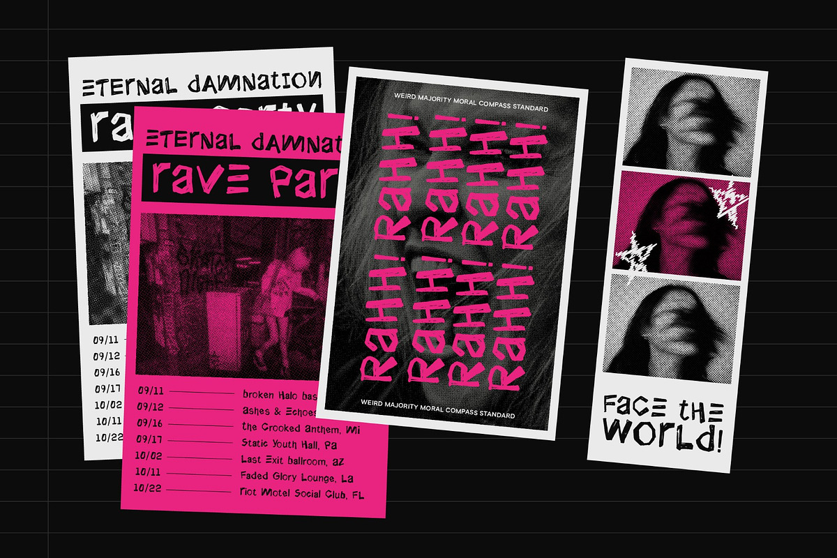 Merosy, a Sans Serif Font by graphicook (Photo 4 of 10)