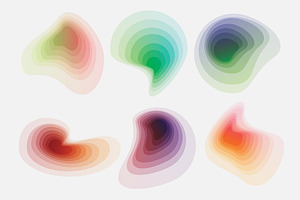 Gradient Topography Collection