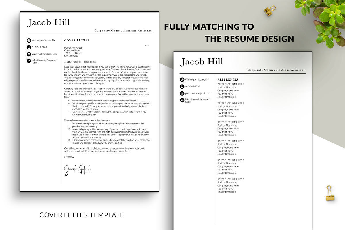 Marketing Communications Resume Word, a Resume Template by BestResumes.Co (Photo 3 of 7)