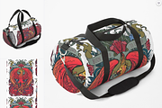 BESTIARY - Coloring Book, a Decorative Illustration by AntonPix Studio (Thumbnail 17 of 20)