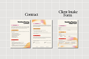 Wedding Planner Onboarding Forms, a Stationery Template by Anna Design Studio (Thumbnail 4 of 9)