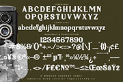 Jackets Region Retro Serif Font, a Serif Font by timelesstype.co (Thumbnail 18 of 20)