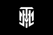 MTH HTM THM Monogram Logo, a Branding & Logo Template by Buqancreative (Thumbnail 2 of 2)
