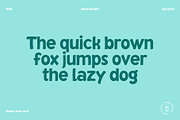 HD Pura - Fun Display Font, a Sans Serif Font by Hamdi Designs (Thumbnail 4 of 11)