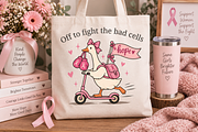 Breast Cancer Awareness Png Bundle, an Object Graphic by Daisy Design (Thumbnail 14 of 31)