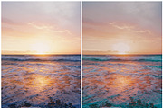 20 Lightroom Presets Sunset Beach p1, a Preset Add-On by PerfectStudioPresets (Thumbnail 7 of 10)