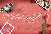 Photograph - Script Wedding Font, a Script Font by FHFont (Thumbnail 1 of 10)