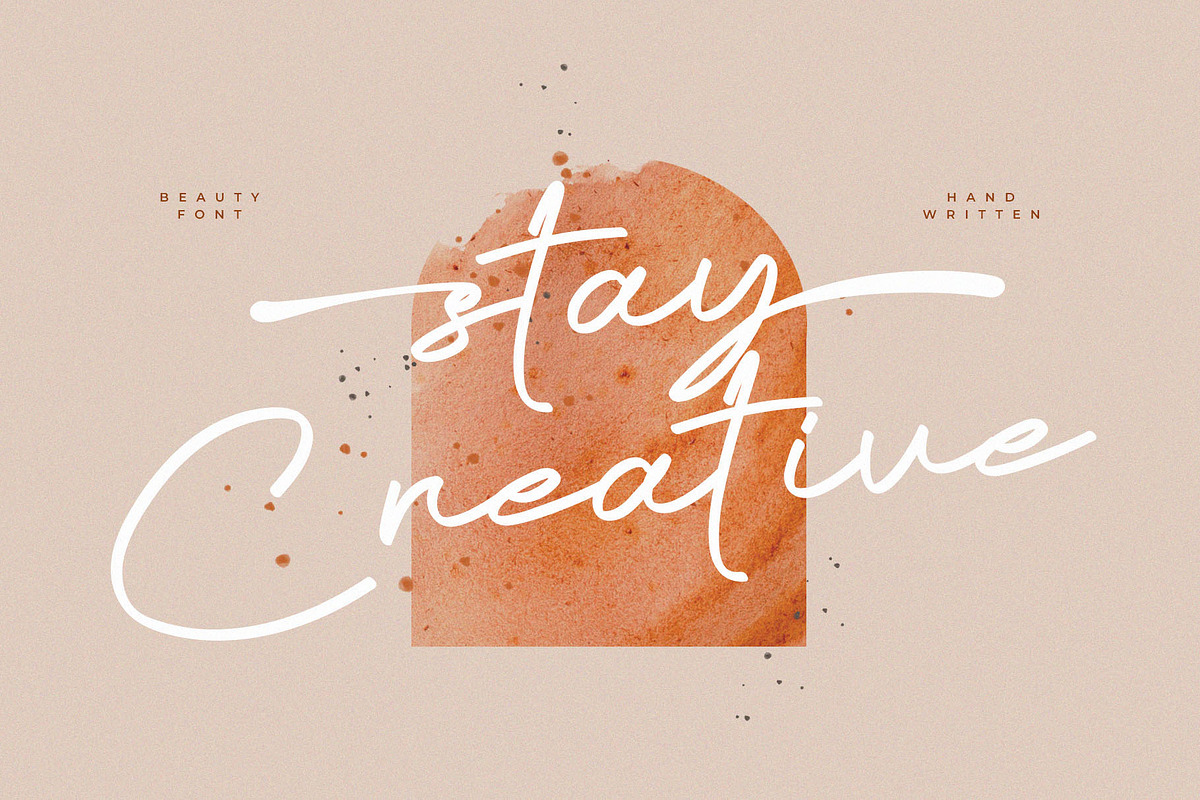 Remonila Elegant Handwritten Script, a Handwritten Font by BrandSemut (Photo 2 of 12)