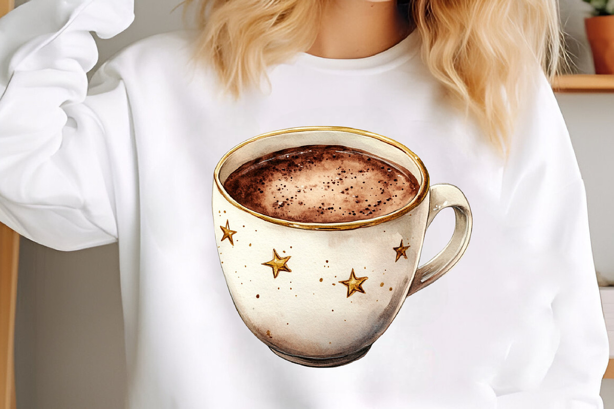 Christmas Sweets Coffee Clipart, an Illustration by SinaCreation (Photo 5 of 7)
