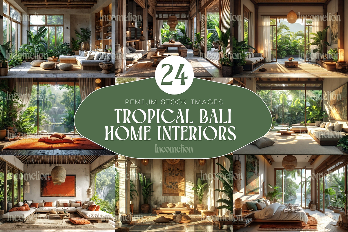 24 Exotic Tropical Bali Interiors, an Architecture Photo by Incomelion (Photo 1 of 6)