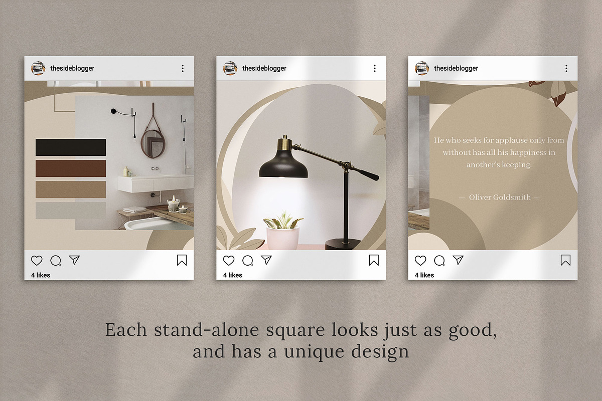 Instagram Puzzle for Canva | Mink, a Social Media Template by Studio Sugoi (Photo 5 of 10)