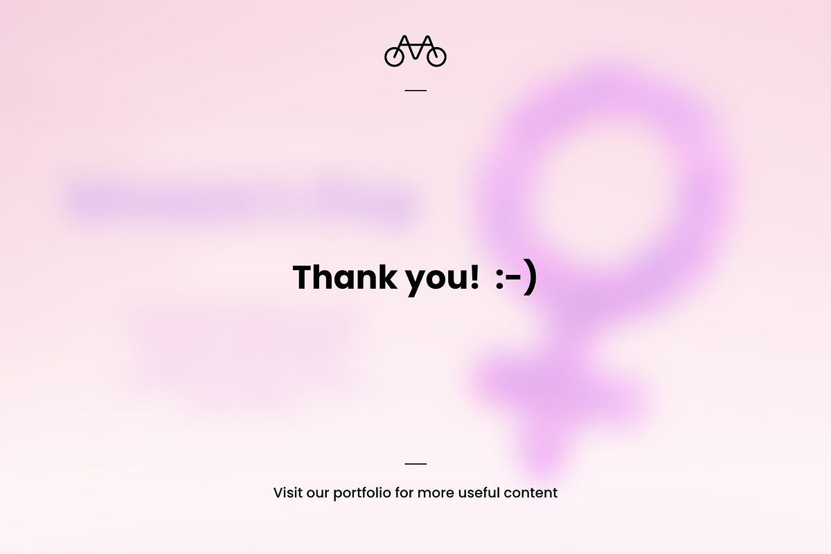 March 8 Women's Day Banner, a Background Graphic by TandemStock (Photo 3 of 3)