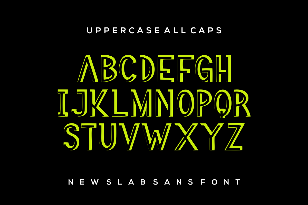 Slam Doper Font, a Slab Serif Font by brahamb_design (Photo 4 of 6)