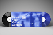 Gatefold Vinyl Mockup, a Product Mockup by graphicook (Thumbnail 4 of 5)