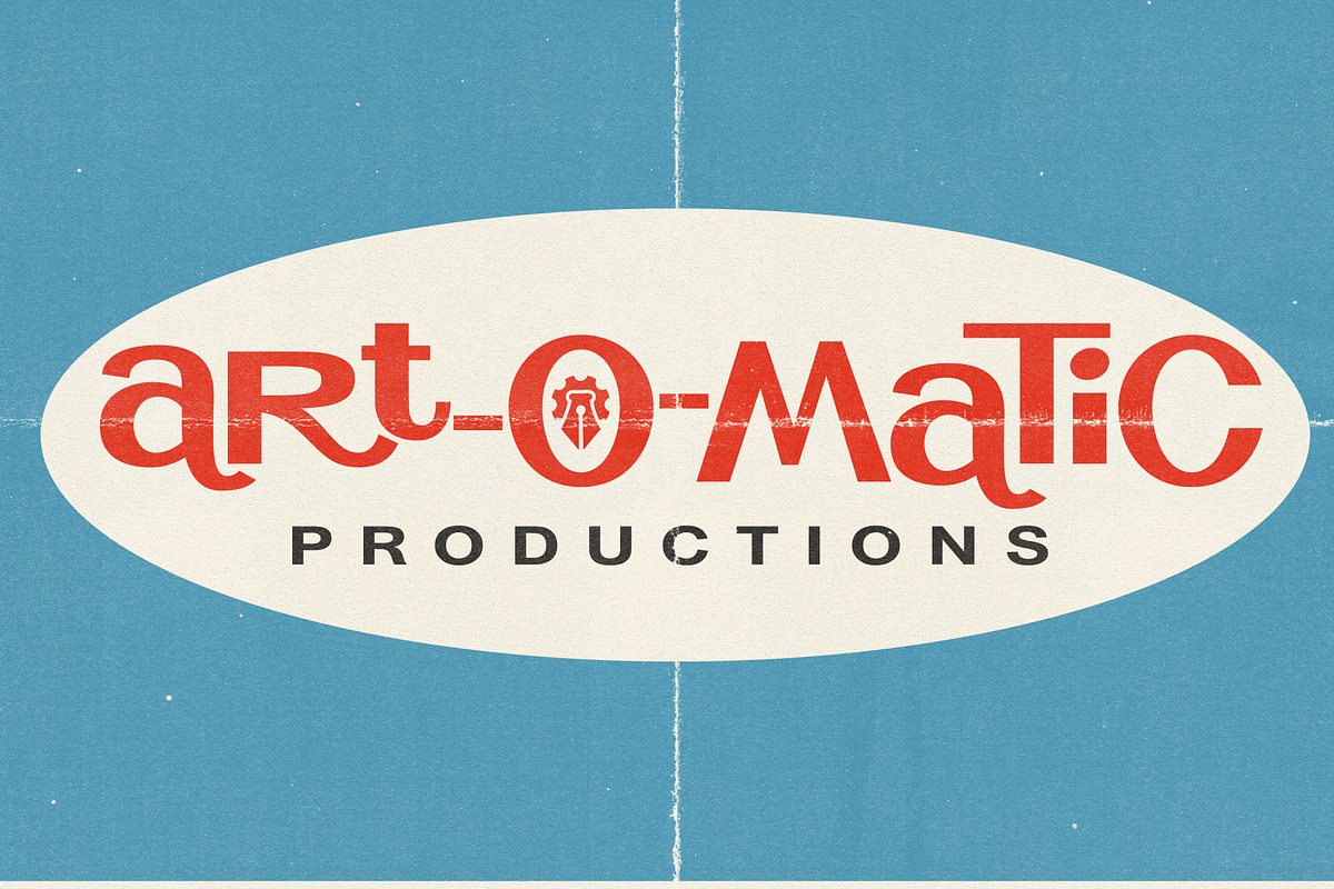 Ruberg | Retro Display Type!, a Font by StudioWorks (Photo 10 of 10)