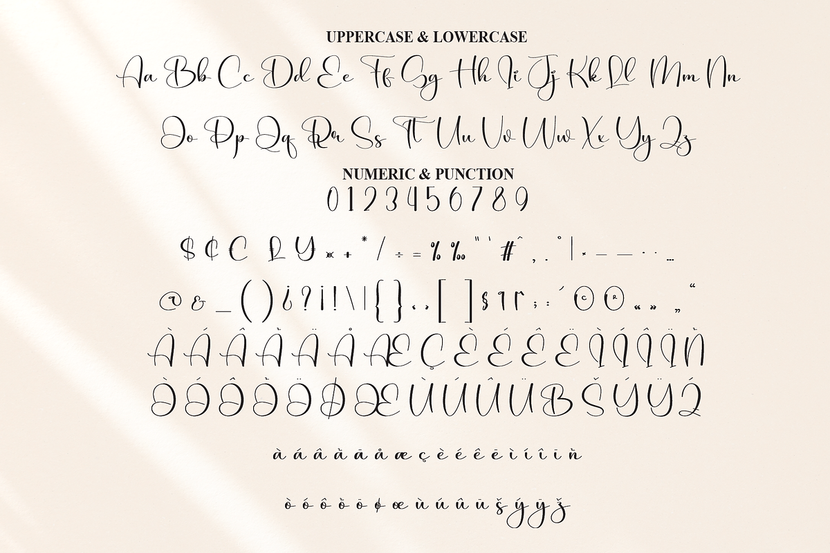 Greating | Script Font, a Handwritten Font by Scratchones (Photo 7 of 9)