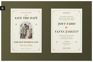 Wedding Invitation Template, an Invitation Template by Neermana