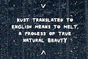 Kust Extended Brush Font, a Script Font by Wild Ones (Thumbnail 2 of 7)