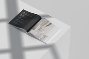 Square Magazine Mockup, a Books & Magazine Mockup by Mockupdaddy (Thumbnail 3 of 10)