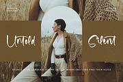 Heartime Quirky Handwritten Font, a Serif Font by stylishtype.co (Thumbnail 3 of 20)