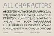 CS Belika – Techno Font, a Sans Serif Font by Craft Supply Co. (Thumbnail 8 of 8)