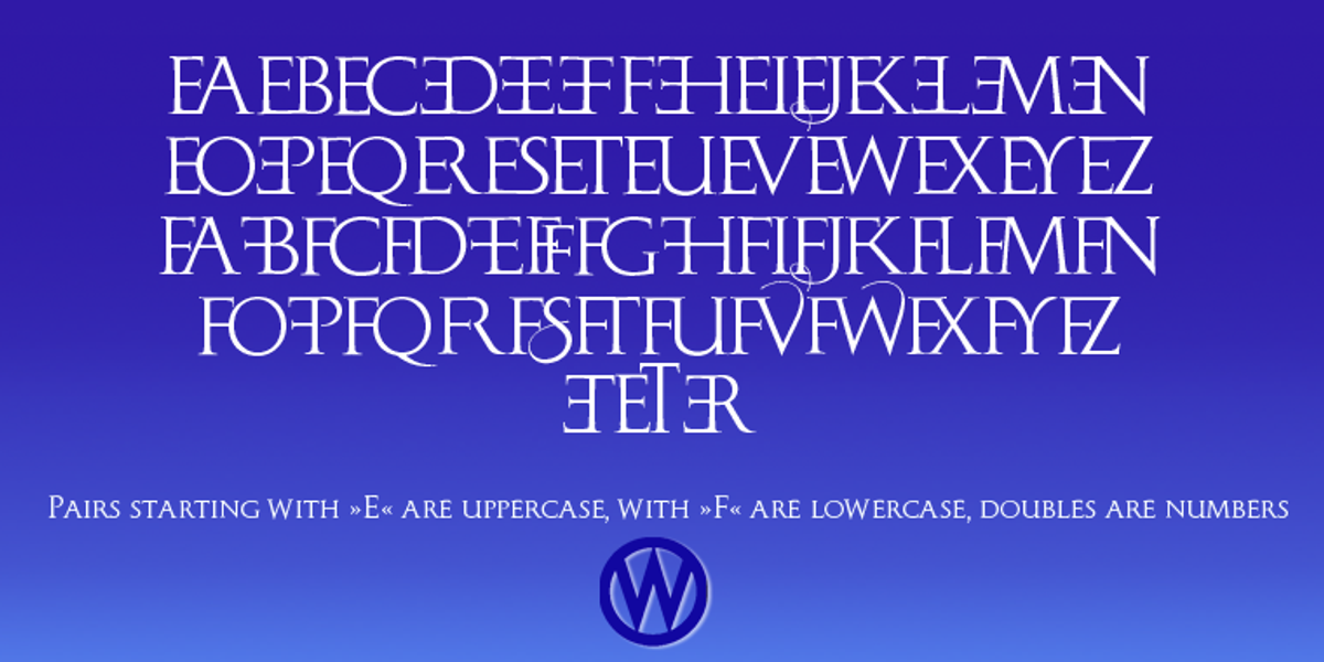 Monogramma, a Serif Font by Wiescher-Design (Photo 4 of 14)