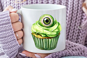 Watercolor Halloween Horror Clipart, an Illustration by Rose Art (Thumbnail 7 of 7)