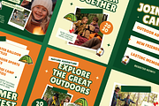 Fun Camp Vibes Instagram Post, a Social Media Template by Annora Studio (Thumbnail 5 of 6)