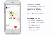 Tropical Social Media Bundle, a Social Media Template by Sales Shop (Thumbnail 2 of 3)