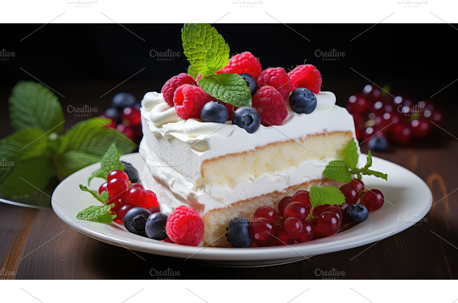 dessert white cake food ai generated, a Background Photo by pikepicture