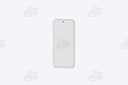 Google Pixel 8A Phone Mockup, an Android Mockup by UnicDesign (Thumbnail 4 of 15)