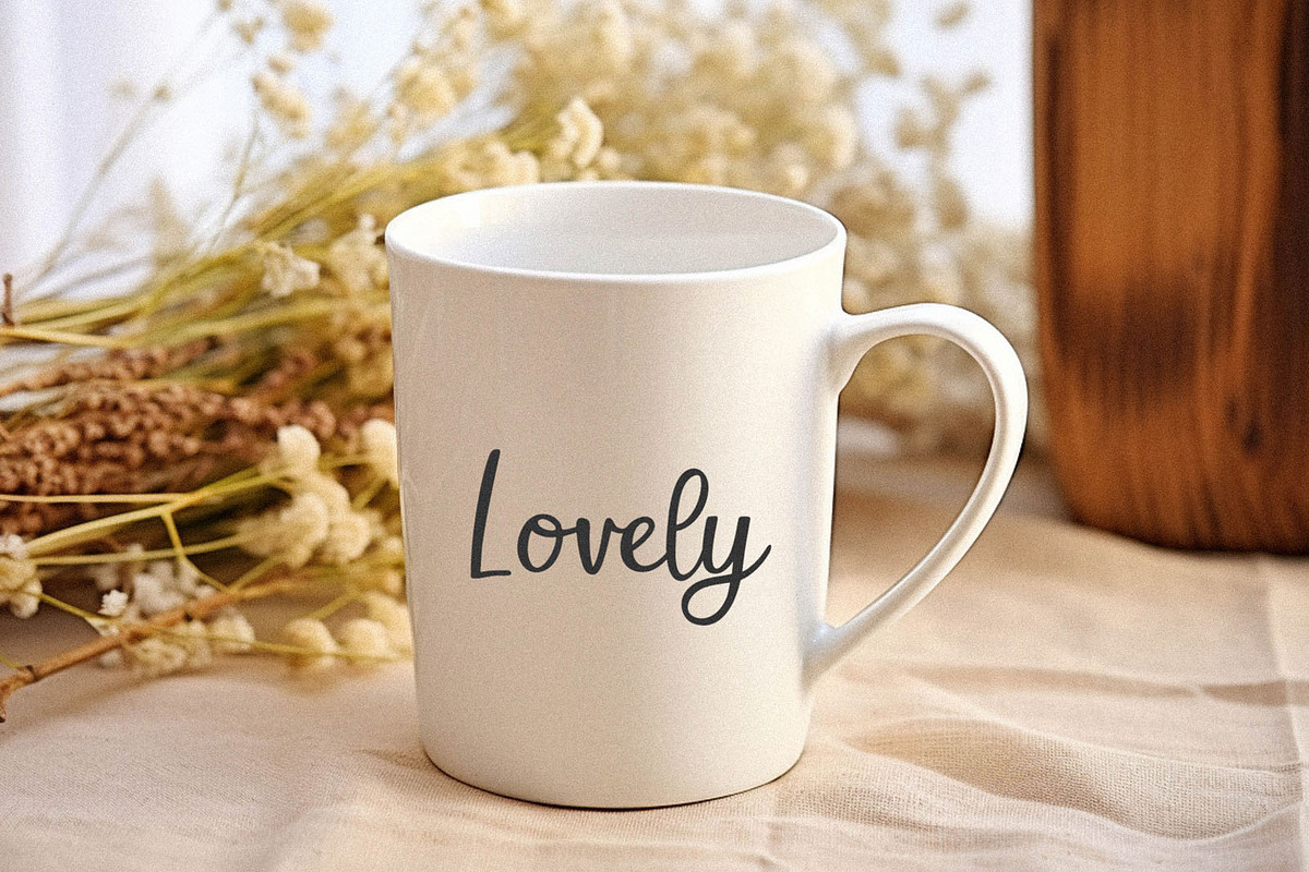 Summer Cottage Farmhouse Font, a Script Font by BarcelonaShop (Photo 3 of 22)