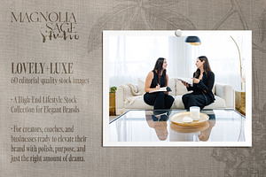 Lovely + Luxe | stock photo bundle, a Photo by Magnolia Sage Studio