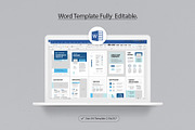 Corporate Profile, Brochure Template, a Brochure Template by Creativity-Design (Thumbnail 6 of 6)