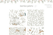 Chinoiserie Watercolor Wild Nature, a Decorative Illustration by Kreker Kate (Thumbnail 5 of 12)