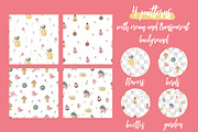 My secret garden Collection, a Work Illustration by moolesya (Thumbnail 11 of 17)