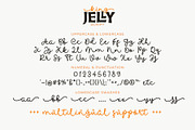 King Jelly - Cute Handwritten Duo, a Handwritten Font by Airotype (Thumbnail 9 of 11)
