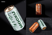 Can Bundle Mockups - 33cl / 12oz, a Product Mockup by Mocku (Thumbnail 2 of 13)