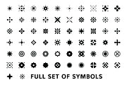 Poeta Floral Symbols, an Object Graphic by Tarallo Design (Thumbnail 3 of 8)