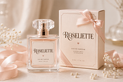 Roseliette - Elegant Serif Font, a Serif Font by overlaytemplates (Thumbnail 2 of 5)
