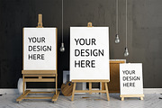 installation with canvas, a Print Template by ChromiumHeart (Thumbnail 4 of 5)