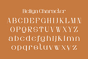 Bellga – Elegant Display Serif Font, a Serif Font by Koplexs Studio (Thumbnail 11 of 12)