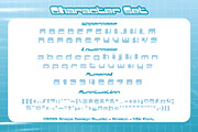 Areion - Y2K Font, a Font by Snape Design Studio (Thumbnail 2 of 5)