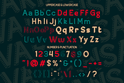 Variansa - Multi Display Font, a Font by PutraCetol Studio (Thumbnail 7 of 11)