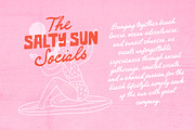 Coastal Cabana Island Style Font Duo, a Handwritten Font by Nicky Laatz (Thumbnail 11 of 29)