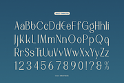 Brigebe | Stylish Modern Sans Serif, a Sans Serif Font by Denustudios (Thumbnail 10 of 12)