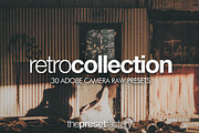 Retro Collection - Adobe Camera Raw, a Plug-in Add-On by The Preset Factory Ltd. (Thumbnail 1 of 6)