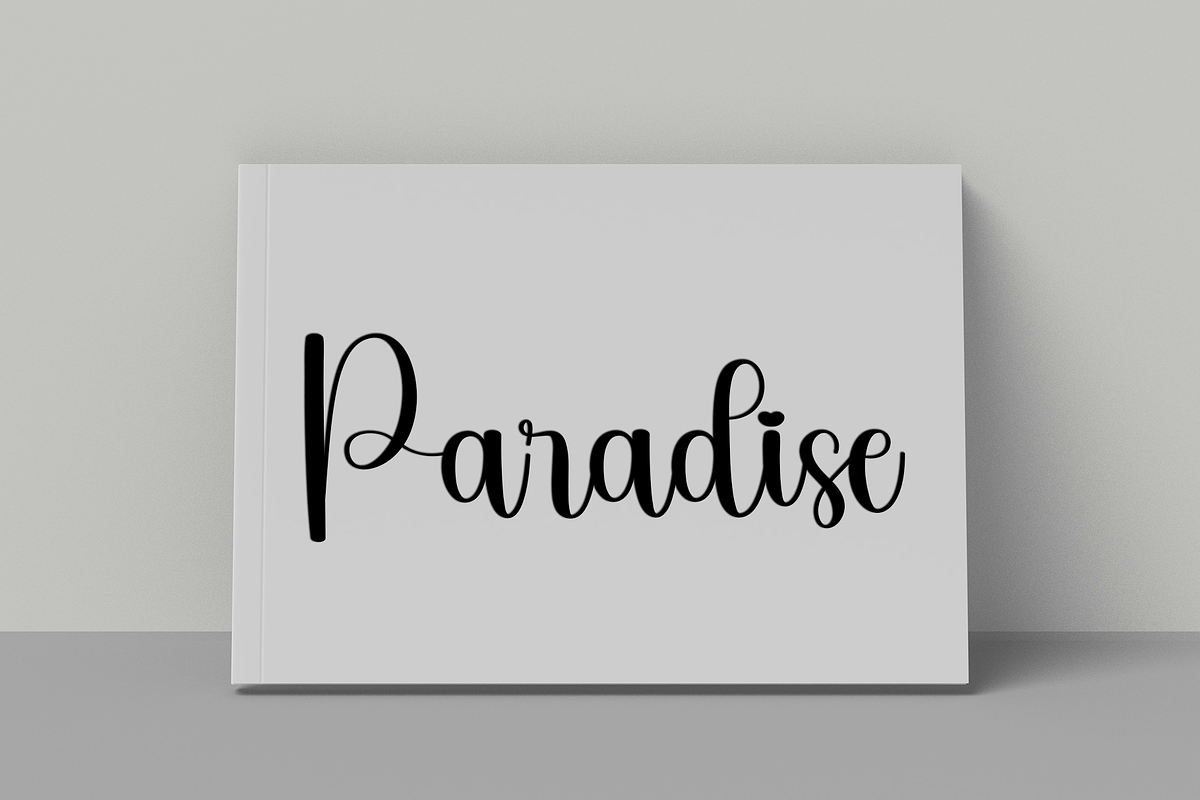 Delisa Melody, a Handwritten Font by InermediaSTUDIO (Photo 7 of 8)